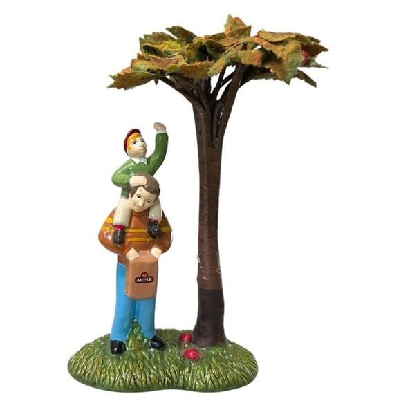 Dept 56 Halloween Harvest Apple Orchard Figurine 55388 Figurine Replacement READ - Picture 1 of 8